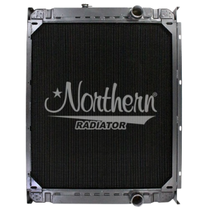 John Deere Combine Radiator AH235579